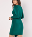 Apricot Green 'You Sleigh' Dress **FINAL SALE**