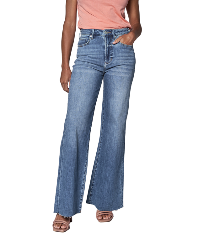 Dear John 'Fiona' Wide Leg Jeans in Natal