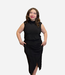 Apricot Black 'The Shining' Dress **FINAL SALE**