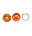 Lion Latch Jewelry Tote | Basketball