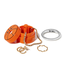 Lion Latch Jewelry Tote | Basketball