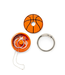Lion Latch Jewelry Tote | Basketball