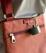 Lion Latch Jewelry Tote