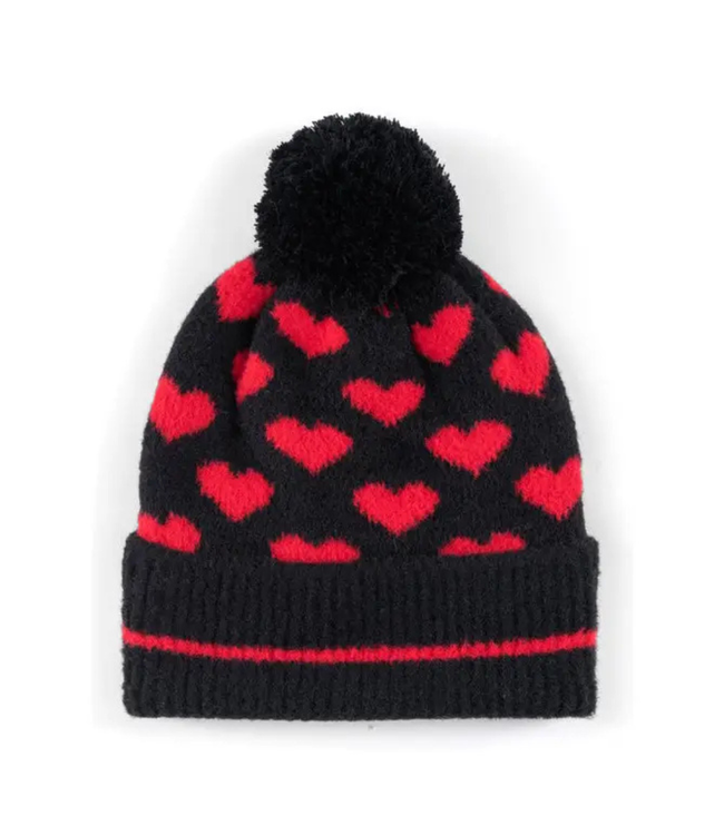 Shiraleah Black 'Valentia' Hat **FINAL SALE**