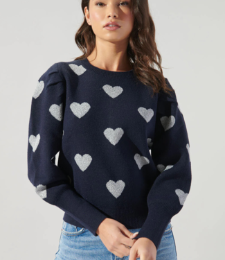 Sugarlips 'Sweetheart' Sweater **FINAL SALE**