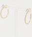 E+Y 'On Top of the World' Hoop Earrings