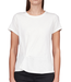 Sanctuary Clothing White 'In Stitches' Top