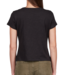 Sanctuary Black 'In Stitches' Top