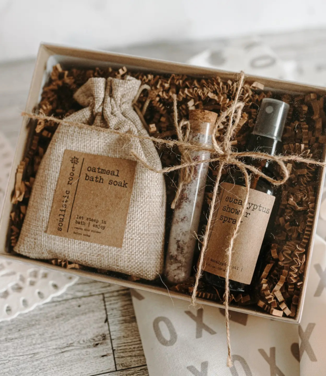Soulistic Root Pamper Herbal Gift Set