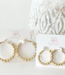 Jeny Baker Design 'Bubble Hoop' Earrings