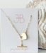 Jeny Baker Design 'Heart Toggle' Necklace