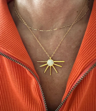 Jeny Baker Design 'Lido Deck Sunset' Necklace
