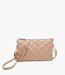 Jen & Co. ‘Riley’ High Gloss Quilted Crossbody (More Colors)