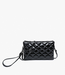 Jen & Co. ‘Riley’ High Gloss Quilted Crossbody