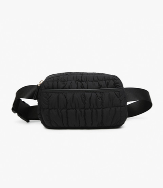 Jen & Co. 'Chrissy' Quilted Puffy Belt Bag (More Colors)
