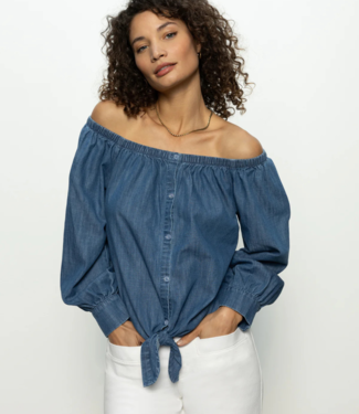 Sanctuary Clothing 'Dust Your Shoulders Off' Top