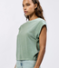 Dear John Iceberg Green 'Rosie' Top