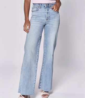 Dear John Denim 'Fiona' Wide Leg Jeans in Montilla
