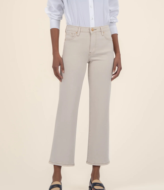 Kut from the Kloth 'Charlotte' High Rise Culottes in Ecru