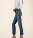 Kut from the Kloth 'Rachael' High Rise Fab Ab Mom  Raw Hem Jean in Braveness