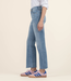 Kut from the Kloth 'Kelsey' High Rise Ankle Flare in Honest