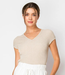 INA Sand 'Cap It Off' Top