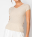 INA Sand 'Cap It Off' Top