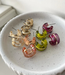 Must Have Gold Standard See-Thru Mini Hoop Earrings