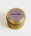 Giften Market Soy Candle Travel Tin | Lavender