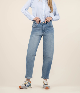Kut from the Kloth 'Ashley' High Rise Slouchy Barrel Jean in Decency