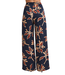 Gilli 'Flower Power' Wide Leg Pants