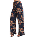 Gilli 'Flower Power' Wide Leg Pants