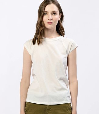 Dear John Denim White 'Cynda' Top