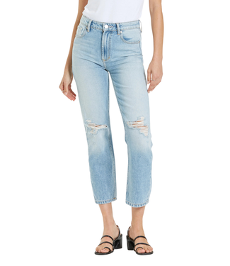 Dear John Denim 'Jodi' Straight Leg Jean in The Bahamas