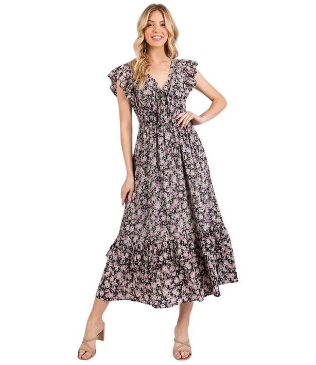 Mittoshop 'Prairie Flowers' Dress