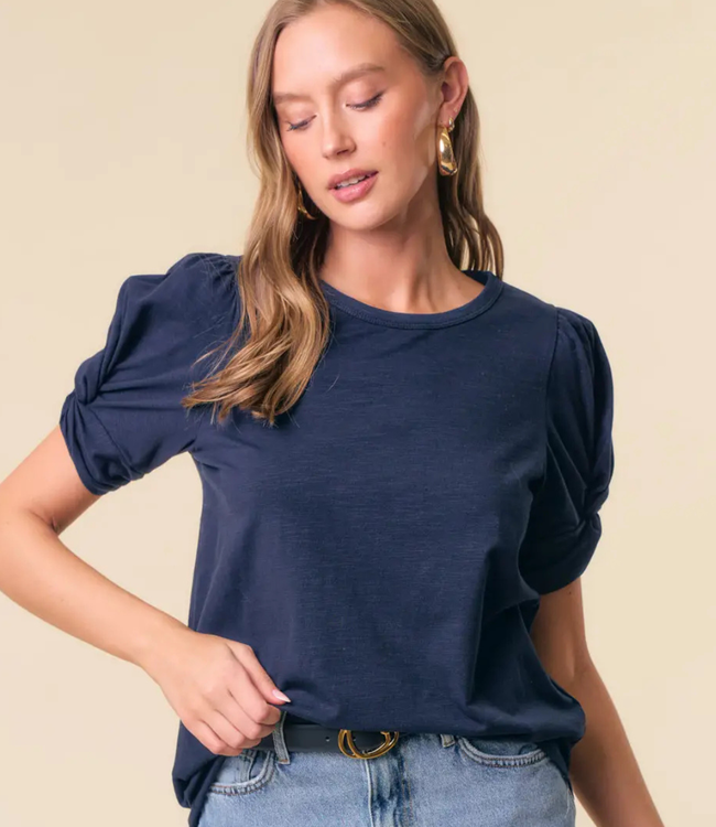 Doe & Rae 'Just A Twist' Top
