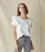 'Ruffle My Feathers' Top