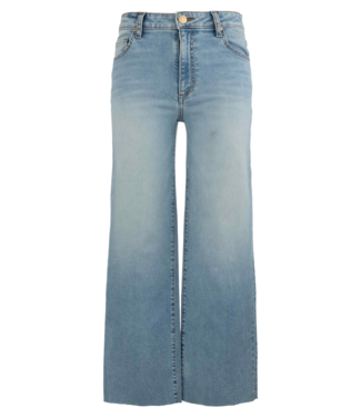Kut from the Kloth 'Charlotte' High Rise Culottes in Block