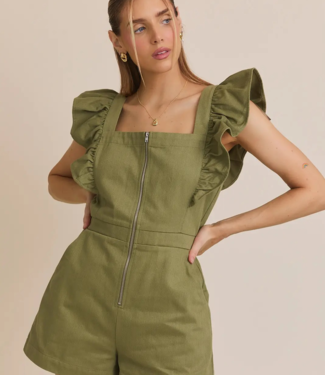 Gilli 'Ruffled and Ready' Romper