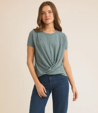 Gilli Sage 'Twist of Fate' Top