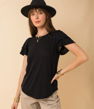 Gilli 'Petal to the Metal' Top