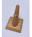 Egyptian Bolt Brass Ring **FINAL SALE**