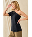 Doe & Rae 'Power In Every Puff' Top