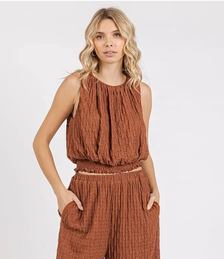 mittoshop 'Never Wave-Hers' Top