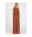 Mittoshop 'Never Wave-Hers' Textured Pants