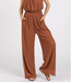 Mittoshop 'Never Wave-Hers' Textured Pants