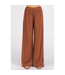 Mittoshop 'Never Wave-Hers' Textured Pants