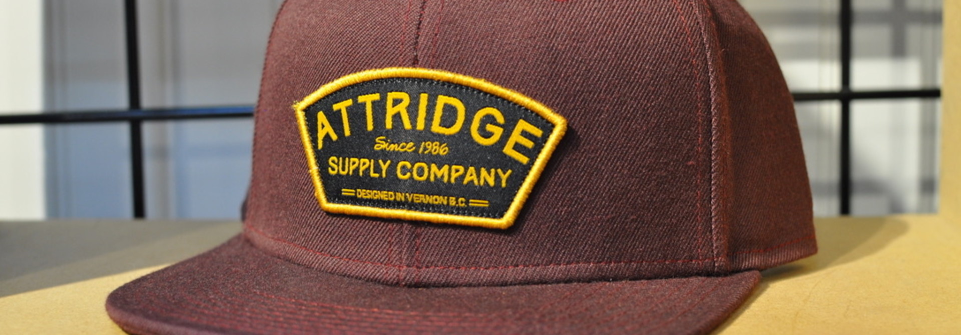 Attridge Speedometer Cap