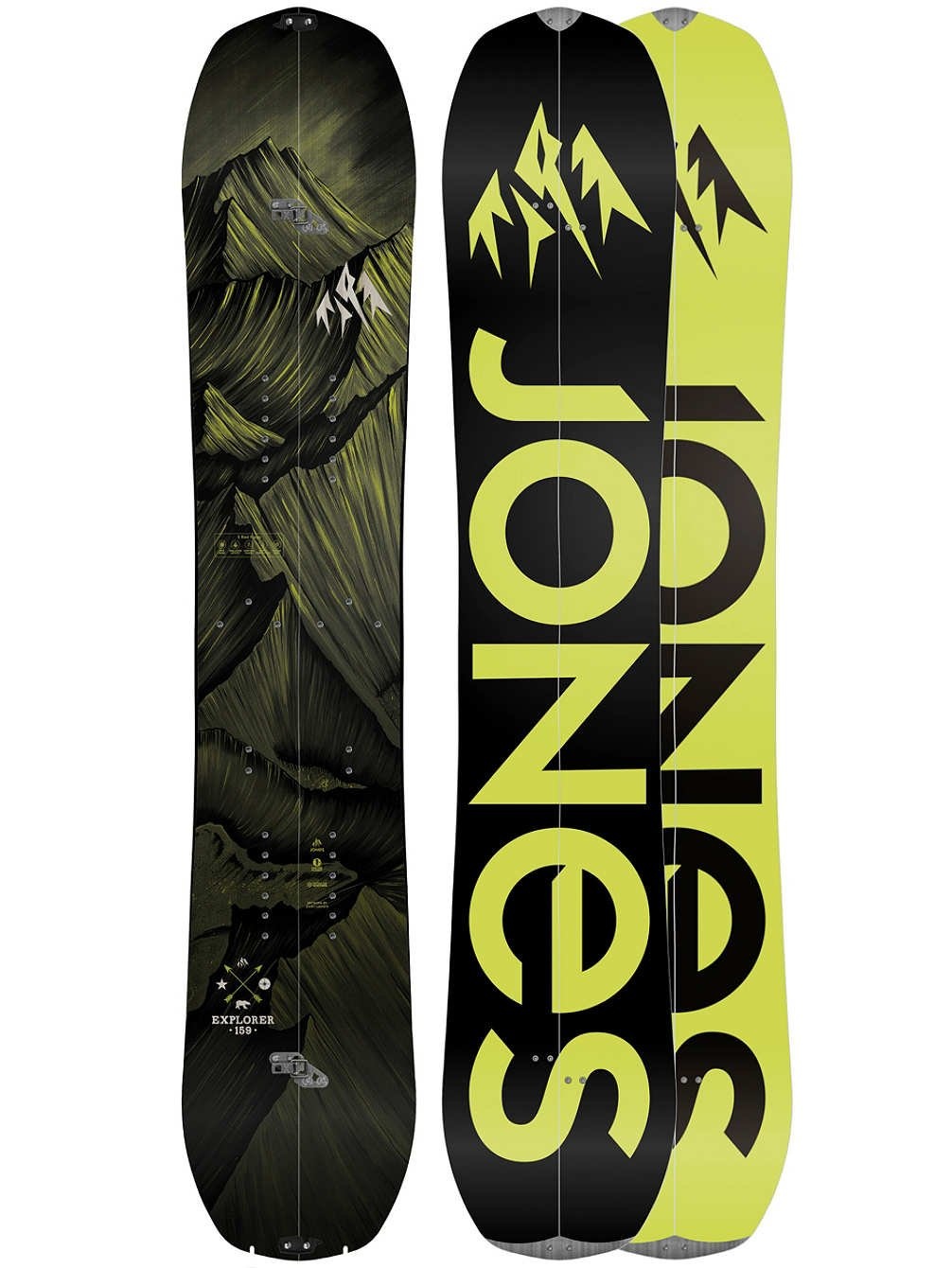 JONES SPLIT 2018 - Attridge Ski & Board