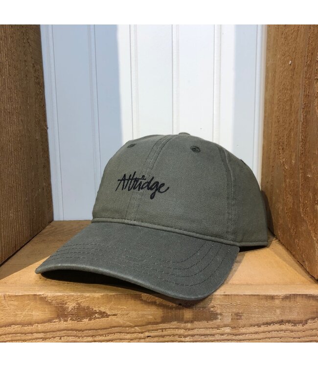 Attridge Script Dad Hat